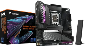 B860M AORUS ELITE WIFI6E